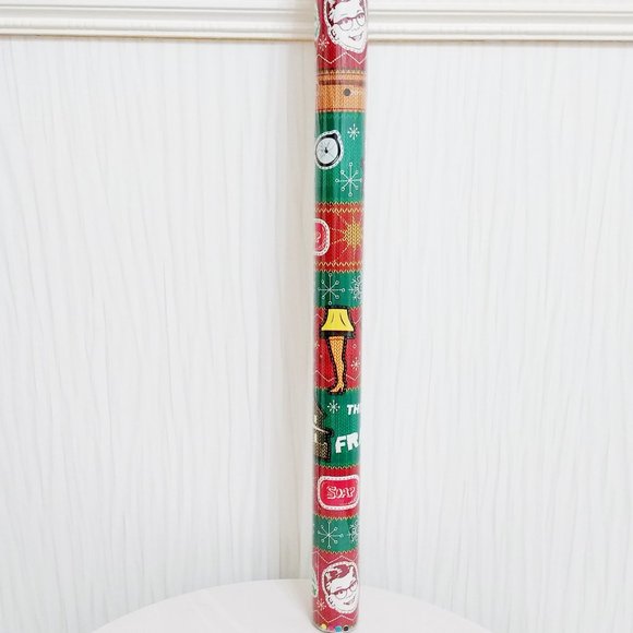 Party Supplies A Christmas Story Gift Wrapping Paper Roll Poshmark